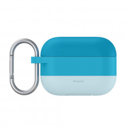 Husa pentru Apple Airpods PRO , Baseus, albastru