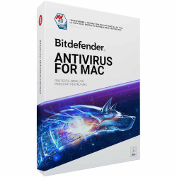Licenta retail Bitdefender Antivirus for Mac - protectie de baza