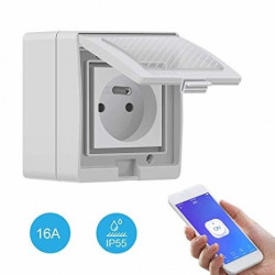Priză inteligentă impermeabilă WIFI Sonoff S55
