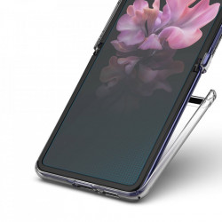 Set 2 folii protectoare Ringke Invisible Defender pentru Samsung Galaxy Z Flip - case friendly (IDSG0009)
