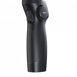 Stabilizator Gimbal portabil pentru telefon, Baseus 3-Axe pentru fotografii și înregistrări video compatibil cu Android/IOS, Vlog, YouTube, TikTok gri (SUYT-0G)