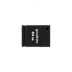 Stick USB Goodram pendrive 64 GB USB 2.0 20 MB/s (rd) - 5 MB/s (wr) flash drive black (UPI2-0640K0R11)
