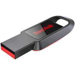Stick USB SanDisk Cruzer Spark, 32GB, USB 2.0 (Negru)