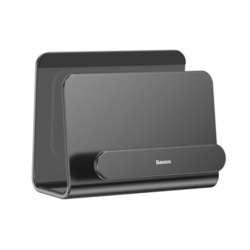 Suport de perete pentru telefon , Baseus , gri
