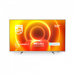 Televizor Philips 70PUS7855/12, 178 cm, Smart, 4K Ultra HD, LED, Clasa F