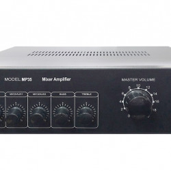 Amplificator cu mixer 35W, DSPPA MP35, 100V