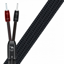 Cablu de boxe High-End Audioquest Robin Hood SILVER (DBS Carbon) 2.5m