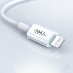 Cablu Joyroom fast charging USB Type C - Lightning (MFI certificate) Power Delivery 3 A 1,2 m white (S-M420)