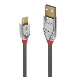 Cablu Lindy 3m USB 2.0 Type A Micro B