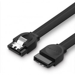 Cablu SATA UGREEN US217 0.5m (Black)