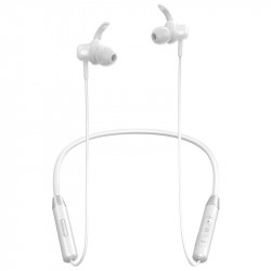 Casti Nillkin E4 Soulmate Sport Neckband Wirless Bluetooth 5.0 Earphone IPX4 water-resistance white (E4 white)
