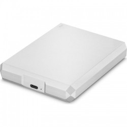 HDD Extern LaCie Mobile Drive 5TB, 2.5", USB 3.1 Type-C, Moon Silver