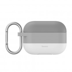 Husa pentru Apple Airpods PRO , Baseus, gri