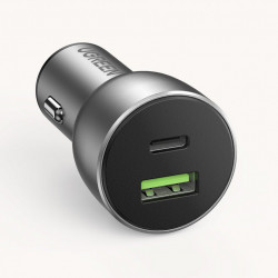 Incarcator auto fast charge Ugreen USB / USB Type C Quick Charge 3.0 Power Delivery 36 W 3 A (CD213 60980)