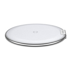 Incarcator telefon wireless, Baseus iX, argintiu