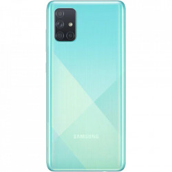 SAMSUNG Galaxy A71 Dual Sim Fizic 128GB LTE 4G Albastru Prism Crush 8GB RAM