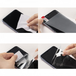 Set 2 folii protectoare Ringke Invisible Defender pentru Samsung Galaxy Z Flip - case friendly (IDSG0009)