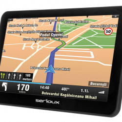 Sistem de navigatie Serioux Urban Pilot UPQ700, diagonala 7", fara harta
