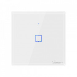 Smart Switch WiFi + RF 433 Sonoff T1 EU TX (1 canal)