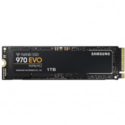 Solid-state Drive (SSD) Samsung 970 EVO, 1TB, PCI Express, M.2