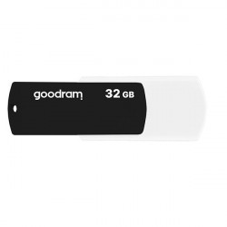 Stick USB Goodram pendrive 32 GB USB 2.0 20 MB/s (rd) - 5 MB/s (wr) flash drive black and white (UCO2-1280KWR11)