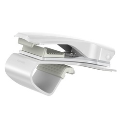 Suport Auto , Baseus Mouth Bracket cu prindere pe bord , compatibil cu device-urile cu marimea intre 3.5 inch - 7 inch , alb