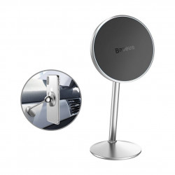 Suport auto magnetic , Baseus Little Sun , gri