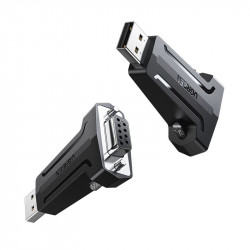 Adaptor Ugreen DB9 RS-232 - USB black (80111 CM326)