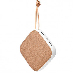 Baterie externa , Dudao 10000mAh 2x USB 2A , maron (K6A brown)