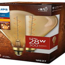 Bec LED vintage Philips Classic-Giant A1