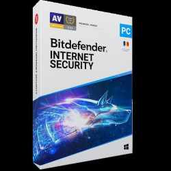 Bitdefender Internet Security - 1 an, 5 dispozitive