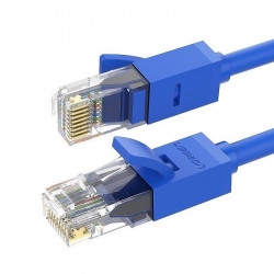 Cablu de retea rotund, UGREEN Ethernet RJ45 , Cat.6, UTP, 5m (Blue)