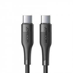 Cablu Joyroom fast charging USB - USB Type C Quick Charge Power Delivery 3 A 60 W 1,2 m black (S-1230M3)
