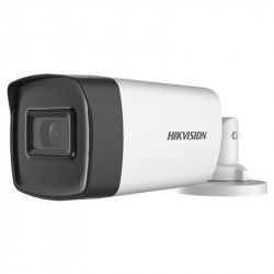 Camera Turbo HD Bullet Hikvision DS-2CE17H0T-IT3E3C, 5MP, Lentila 3.6mm, IR 40m