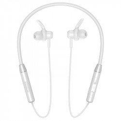 Casti Nillkin E4 Soulmate Sport Neckband Wirless Bluetooth 5.0 Earphone IPX4 water-resistance white (E4 white)