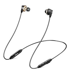Casti telefon in ear cu bluetooth 4.1 , Baseus Encok S10 , negre