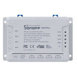 Comutator/Releu WiFi inteligent 4 canale Sonoff 4CH PRO R2