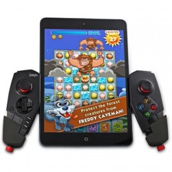Controller telescopic joystick gamepad IPEGA PG-9055 Red Spider wireless bluetooth pentru smartphone android / PC, negru