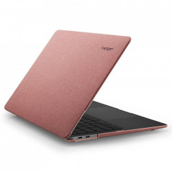 Husa laptop Spigen Thin Fit Macbook Air 13 2018-2020 Rose Gold