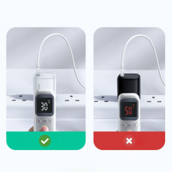 Incarcator priza Joyroom USB Type C / USB 20 W Power Delivery Quick Charge 3.0 AFC SCP white (NRT-DY139E)