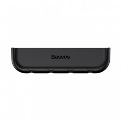 Organizator pentru cabluri telefon + aplicator folie telefon pentru iPhone X/XS , Baseus Cable Fixing Magic Tool , negru