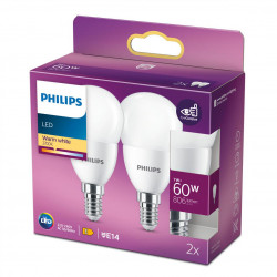 Pachet 2 becuri LED Philips P48, EyeComf