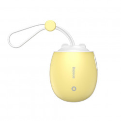 Powerbank Baseus cu functie de incalzire si lampa - galben