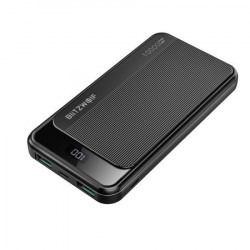 Powerbank BlitzWolf BW-P12, 10000mAh, QC 3.0, PD, 3A, 22,5w (negru)