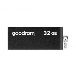 Stick USB Goodram pendrive 32 GB USB 2.0 20 MB/s (rd) - 5 MB/s (wr) flash drive black (UCU2-0320K0R11)