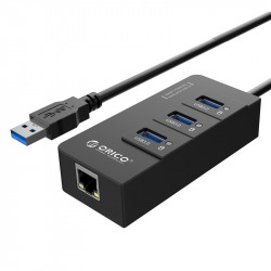 Adaptor Ethernet USB3.0 la USB3.0 * 3 / Gigabit