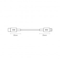 Cablu Baseus Superior USB Type C - Lightning fast charging data cable Power Delivery 20 W 1 m blue (CATLYS-A01)