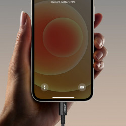 Cablu Joyroom 4in1 multifunction fast charging USB Type C / USB - USB Type C / Lighting Quick Charge Power Delivery 3 A 60 W 1,2 m black (S-1230G3)