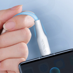Cablu Joyroom fast charging USB - USB Type C Quick Charge Power Delivery 3 A 60 W 1,2 m black (S-1230M3)