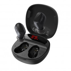 Casti wireless Baseus Encok TWS WM01, bluetooth 5.0 - negru